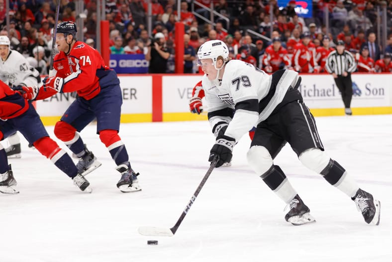 Los Angeles Kings Bolster Forward Depth Ahead Of Big St. Louis Blues Matchup 3 NHL: Los Angeles Kings at Washington Capitals