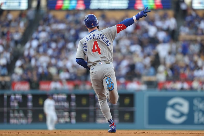 MLB: Chicago Cubs at Los Angeles Dodgers
