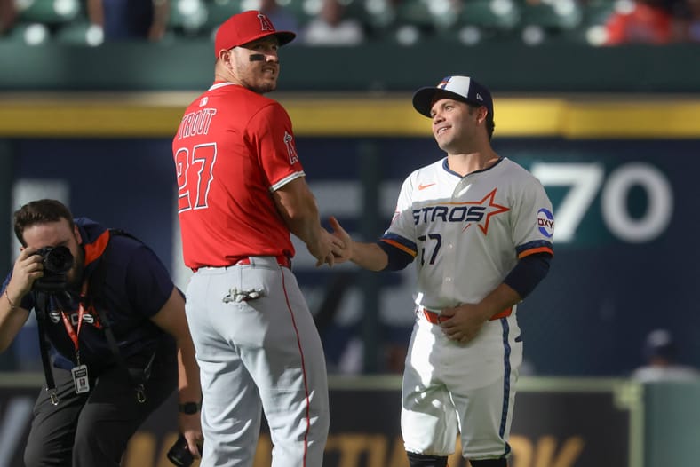 MLB: Los Angeles Angels at Houston Astros