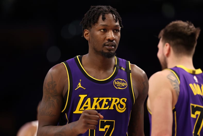 Luka Doncic Now Wants More From Los Angeles Lakers Supporting Cast Member 3 NBA: Houston Rockets at Los Angeles Lakers