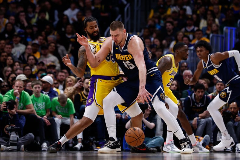 NBA: Los Angeles Lakers at Denver Nuggets