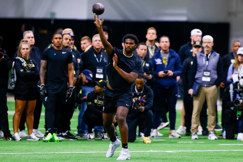 NCAA Football: Colorado NFL Showcase