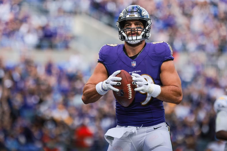 NFL: Los Angeles Chargers at Baltimore Ravens