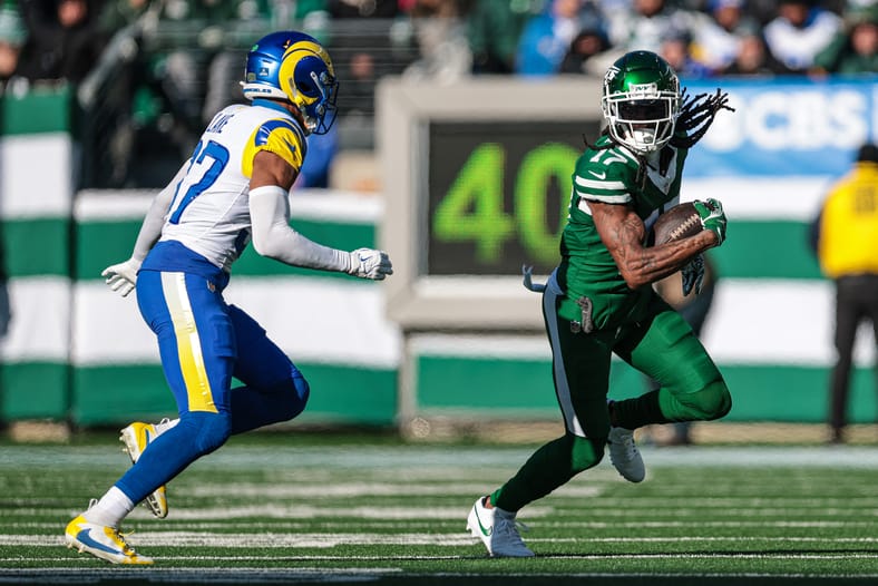 NFL: Los Angeles Rams at New York Jets