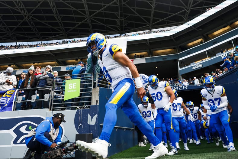 NFL: Los Angeles Rams at Seattle Seahawks