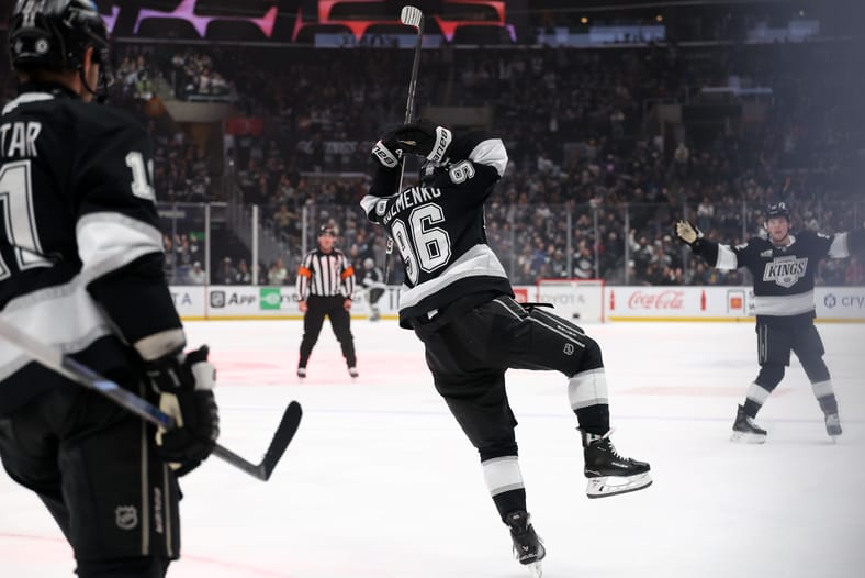 Los Angeles Kings Made Most Impactful NHL Trade Deadline Move | Andrei Kuzmenko