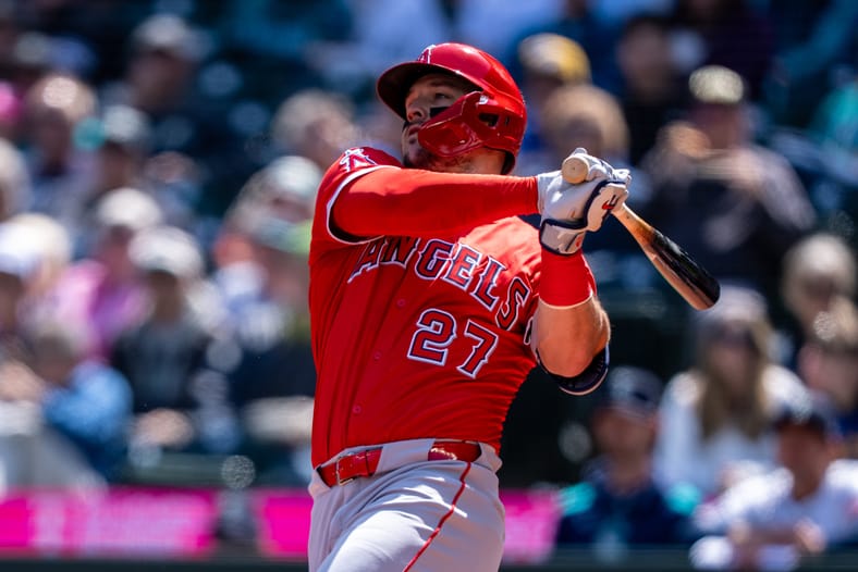 MLB: Los Angeles Angels at Seattle Mariners