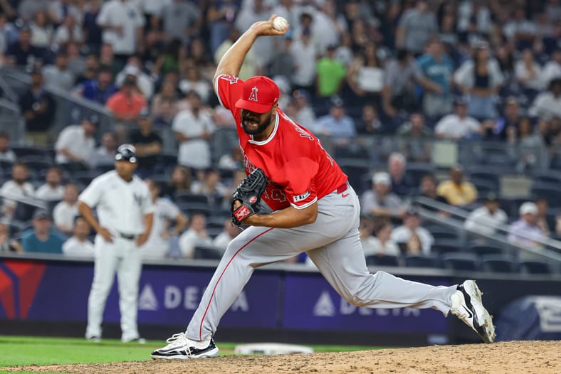 MLB: Los Angeles Angels at New York Yankees