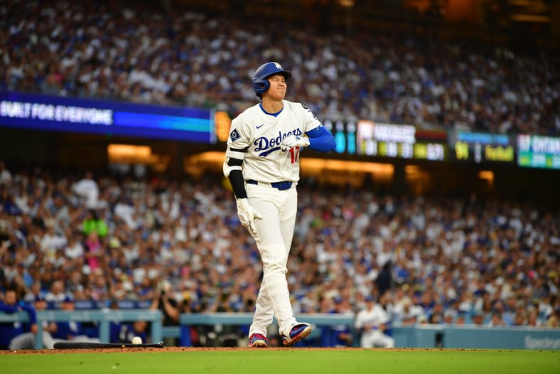 MLB: San Diego Padres at Los Angeles Dodgers