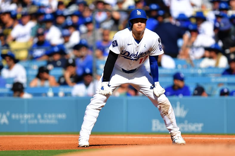 MLB: San Francisco Giants at Los Angeles Dodgers