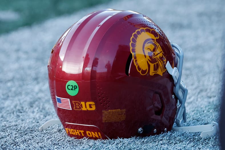 NCAA Football: USC Trojans at Michigan