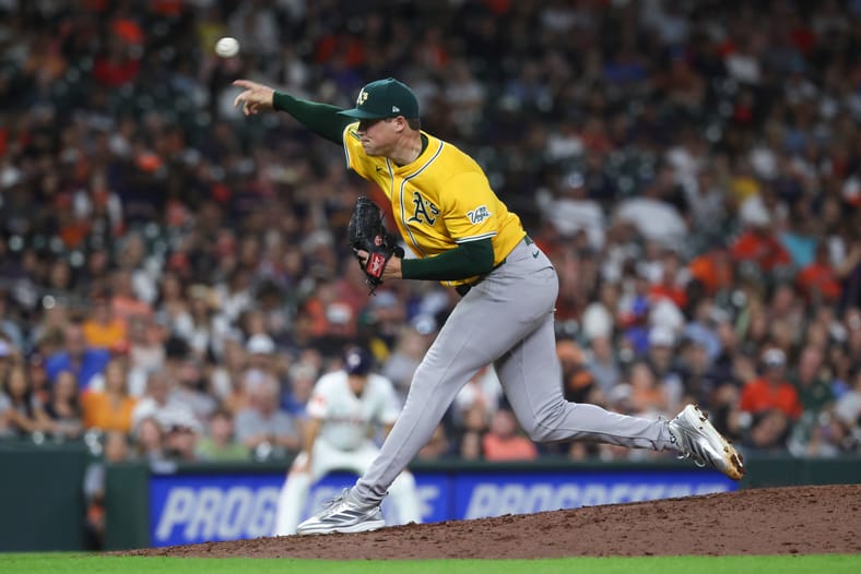 MLB: Athletics at Houston Astros