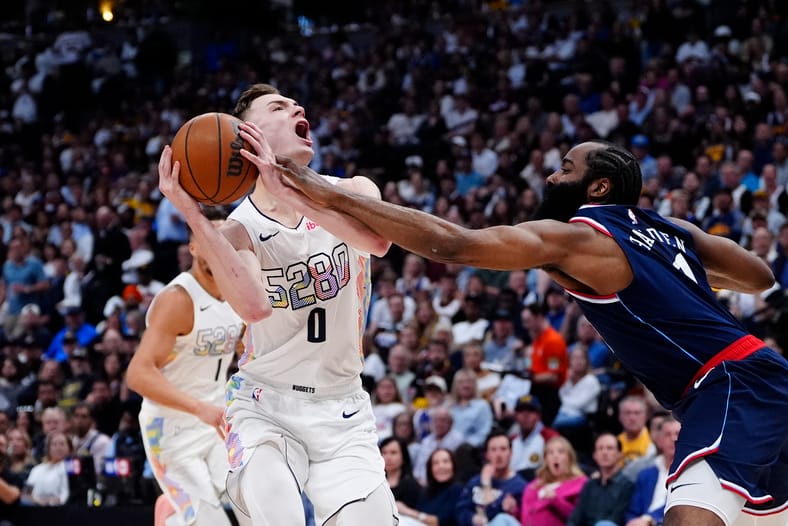 NBA: Playoffs-Los Angeles Clippers at Denver Nuggets