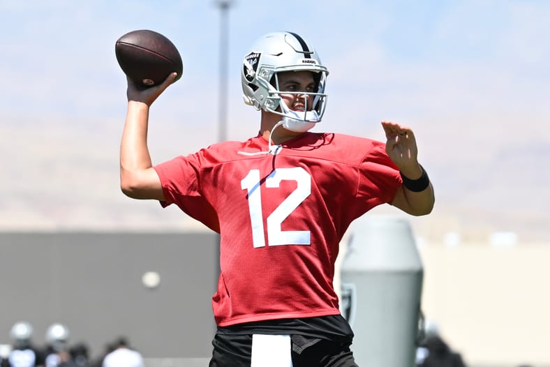 NFL: Las Vegas Raiders Minicamp