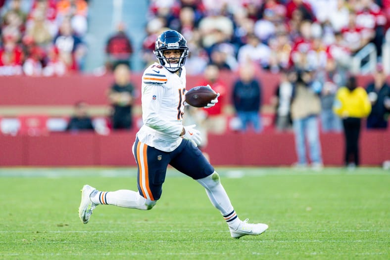NFL: Chicago Bears at San Francisco 49ers