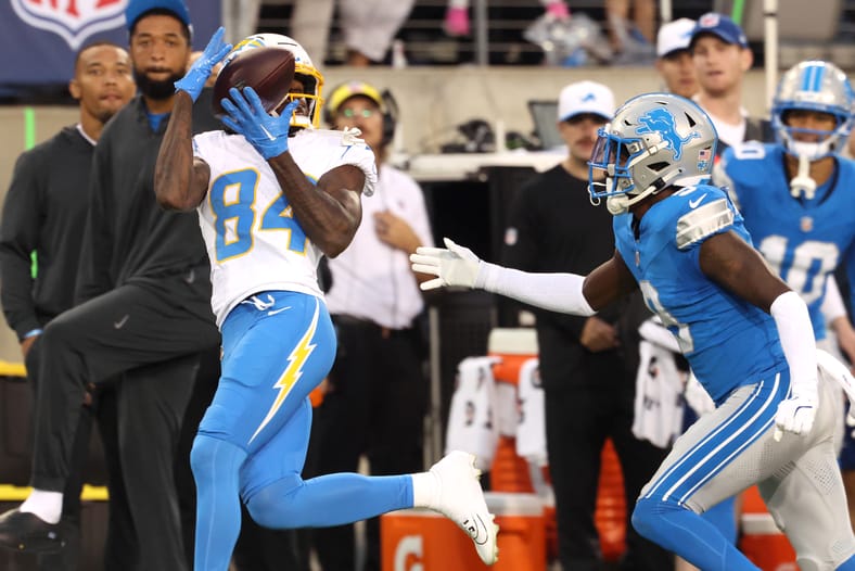 NFL: Pro Football Hall of Fame Game-Los Angeles Chargers at Detroit Lions