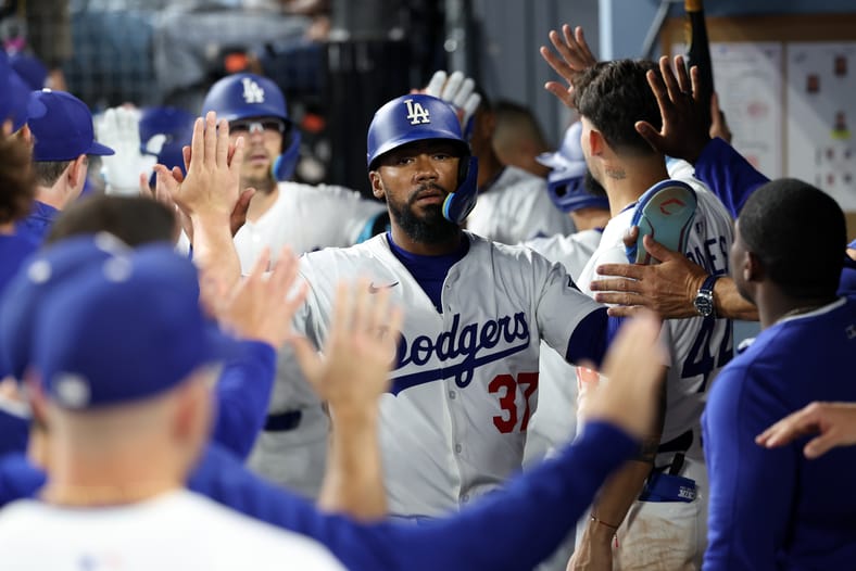 MLB: Cincinnati Reds at Los Angeles Dodgers