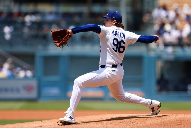 MLB: New York Mets at Los Angeles Dodgers