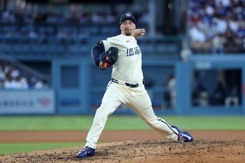 MLB: Toronto Blue Jays at Los Angeles Dodgers