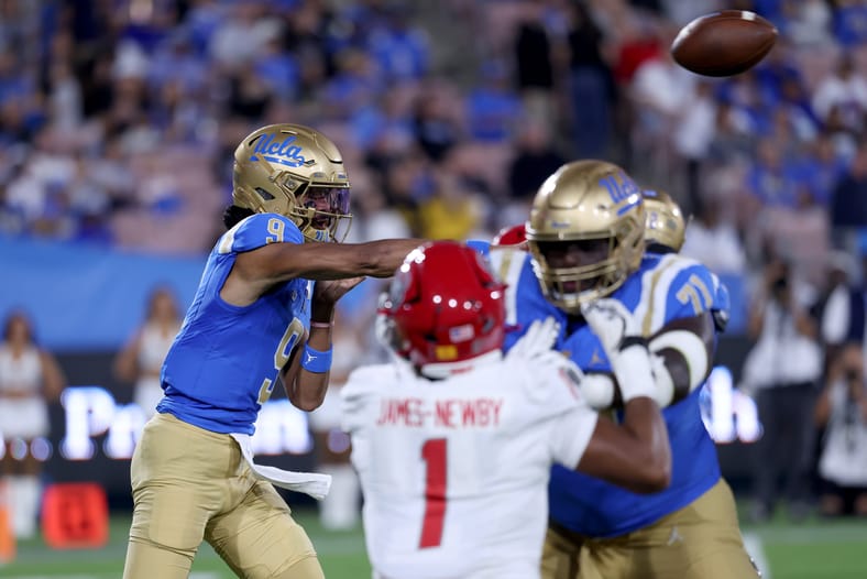 NCAA Football: New Mexico at UCLA