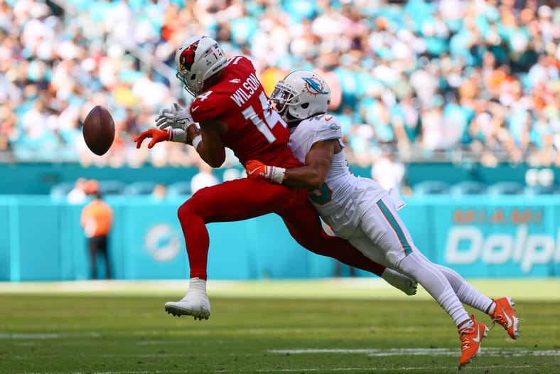 NFL: Arizona Cardinals at Miami Dolphins