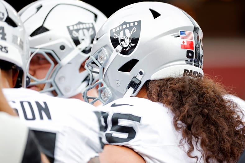 NFL: Las Vegas Raiders at Washington Commanders