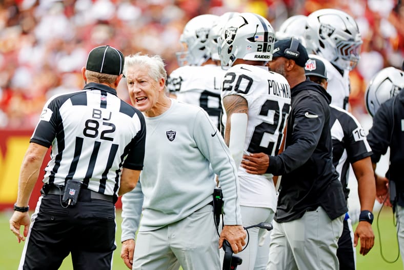 NFL: Las Vegas Raiders at Washington Commanders