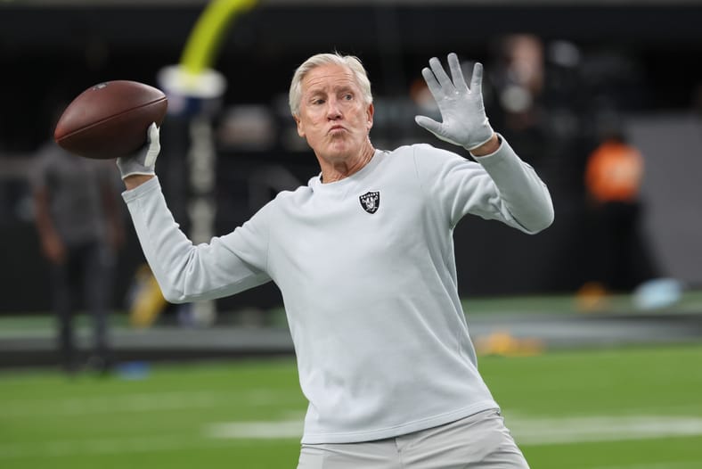 NFL: Los Angeles Chargers at Las Vegas Raiders