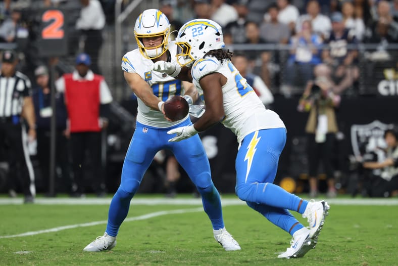 NFL: Los Angeles Chargers at Las Vegas Raiders