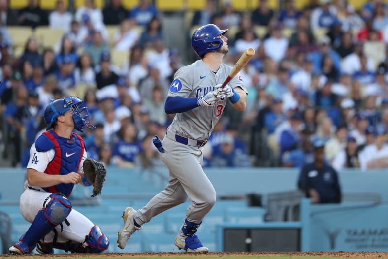 MLB: Chicago Cubs at Los Angeles Dodgers