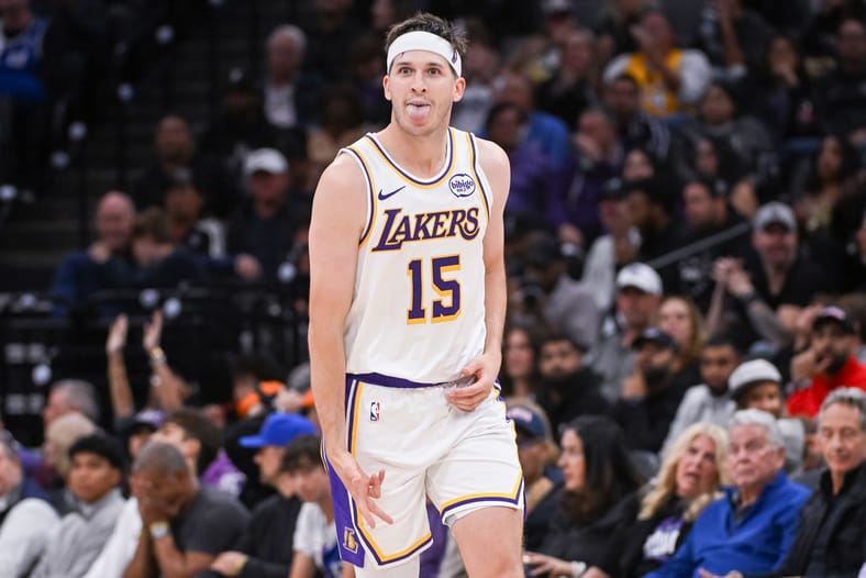 NBA: Los Angeles Lakers at Sacramento Kings