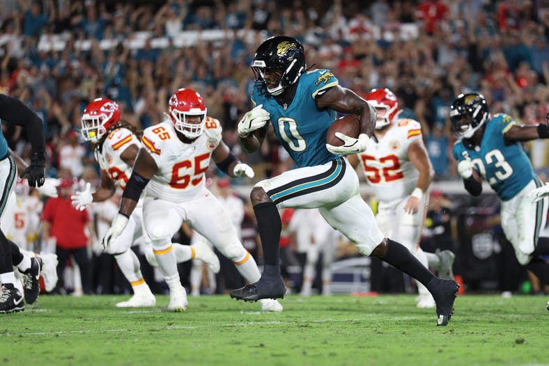 NFL: Kansas City Chiefs at Jacksonville Jaguars