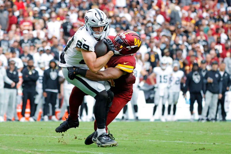 NFL: Las Vegas Raiders at Washington Commanders