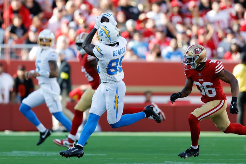 NFL: Los Angeles Chargers at San Francisco 49ers