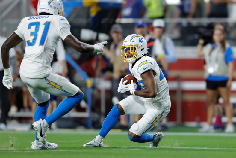 NFL: Los Angeles Chargers at San Francisco 49ers