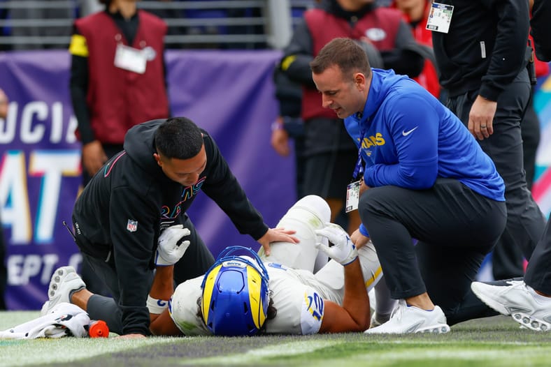 NFL: Los Angeles Rams at Baltimore Ravens