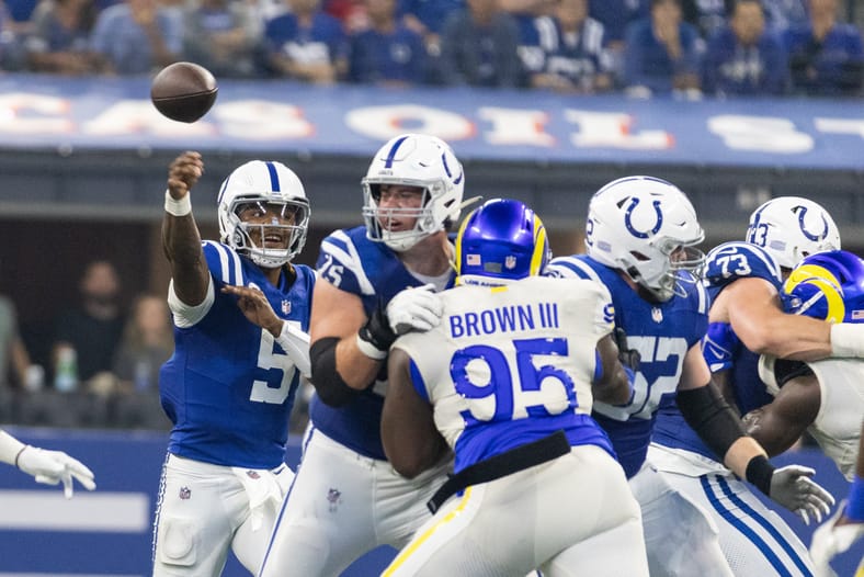 NFL: Los Angeles Rams at Indianapolis Colts