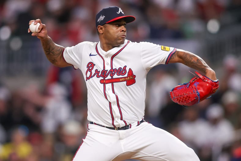 MLB: Los Angeles Dodgers at Atlanta Braves