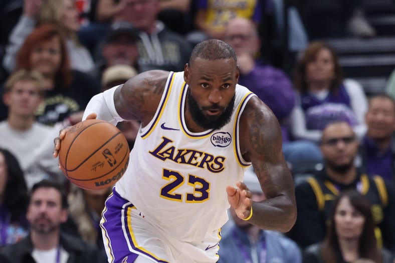 NBA: Los Angeles Lakers at Utah Jazz