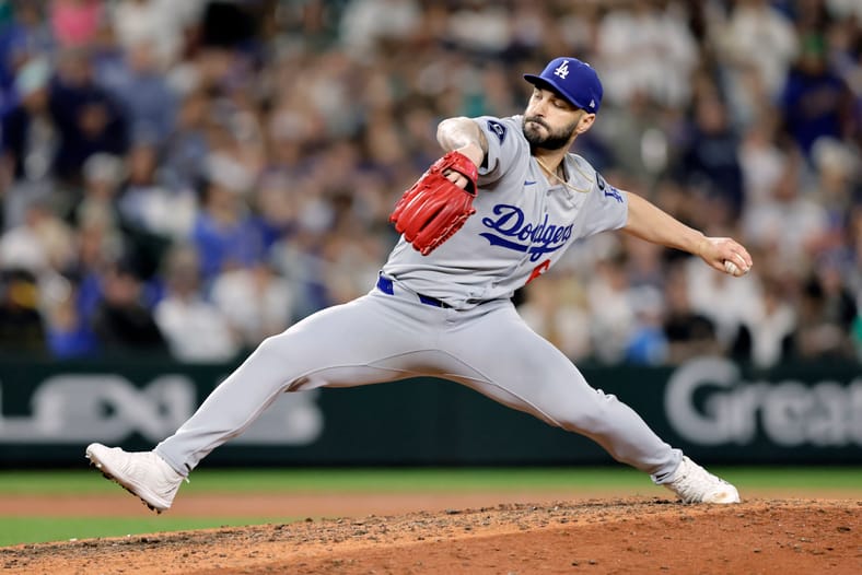MLB: Los Angeles Dodgers at Seattle Mariners