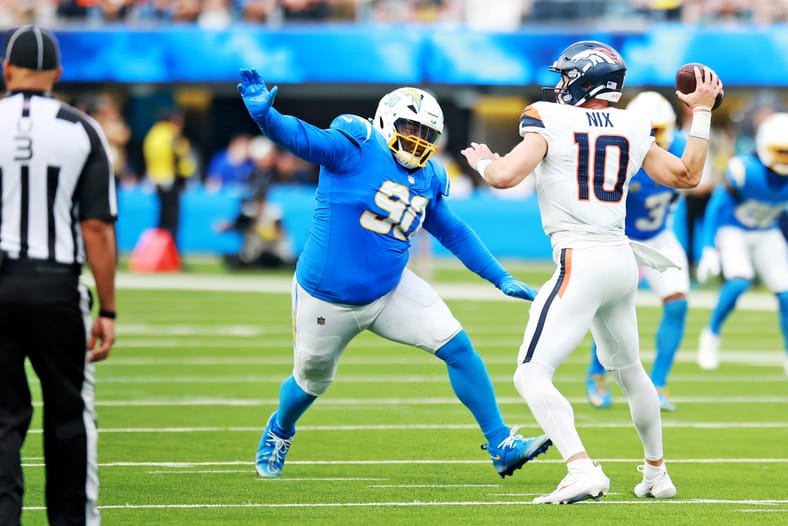 NFL: Denver Broncos at Los Angeles Chargers