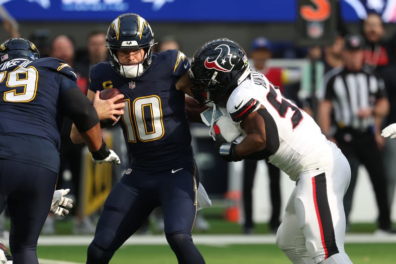 NFL: Houston Texans at Los Angeles Chargers