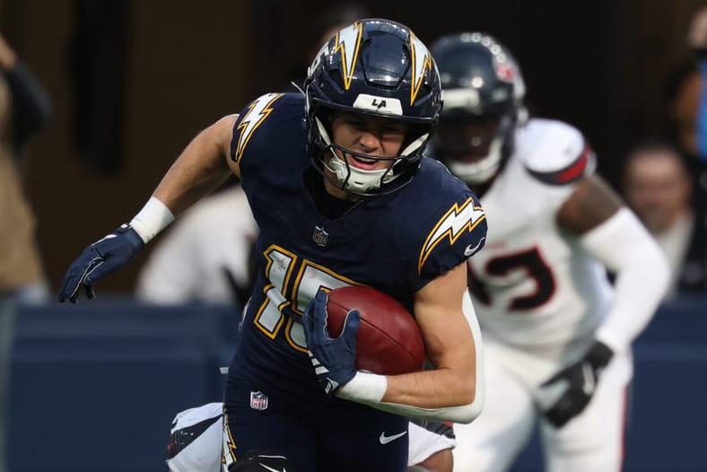 NFL: Houston Texans at Los Angeles Chargers