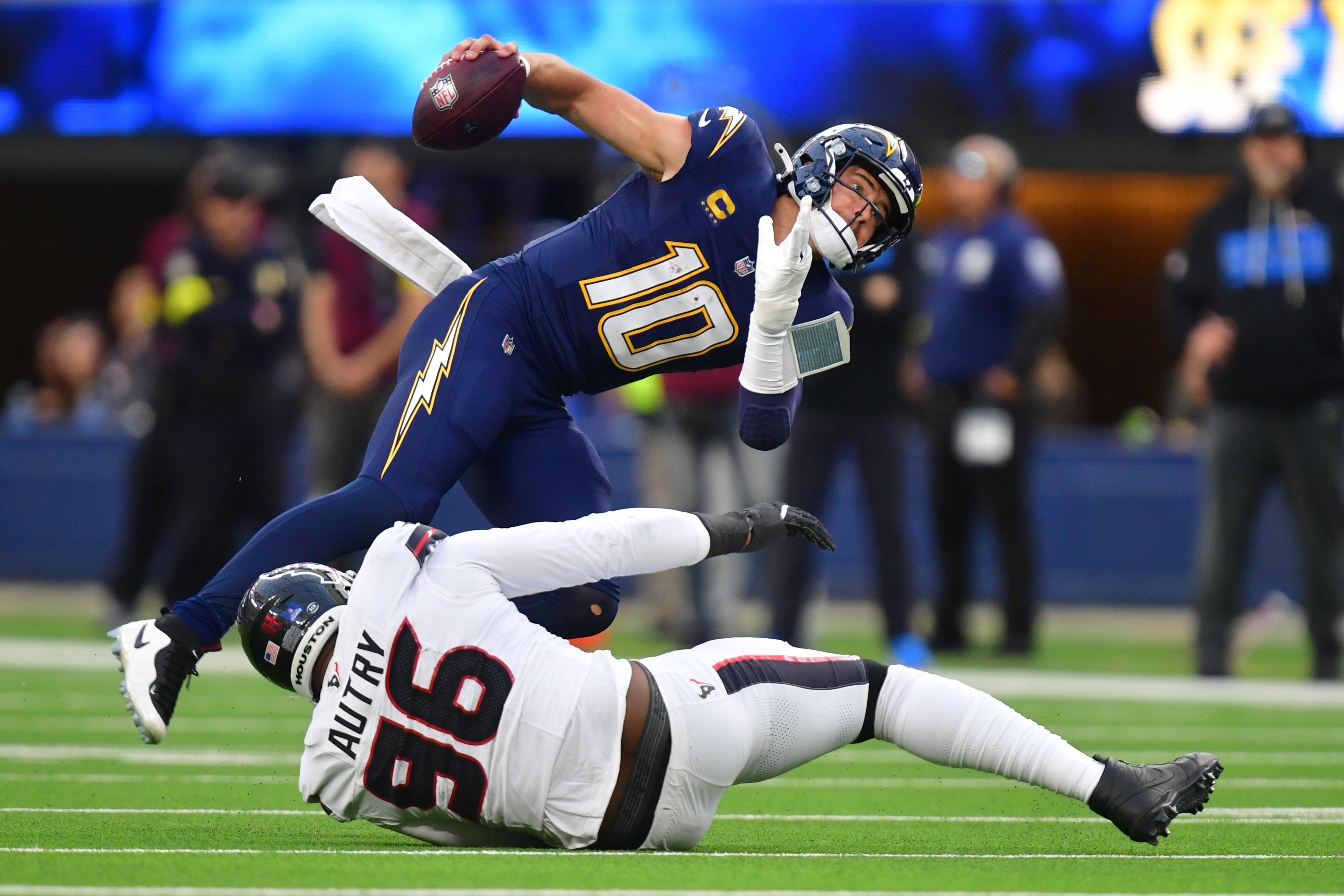 NFL: Houston Texans at Los Angeles Chargers