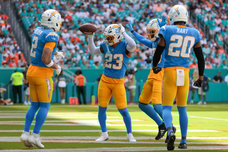 NFL: Los Angeles Chargers at Miami Dolphins