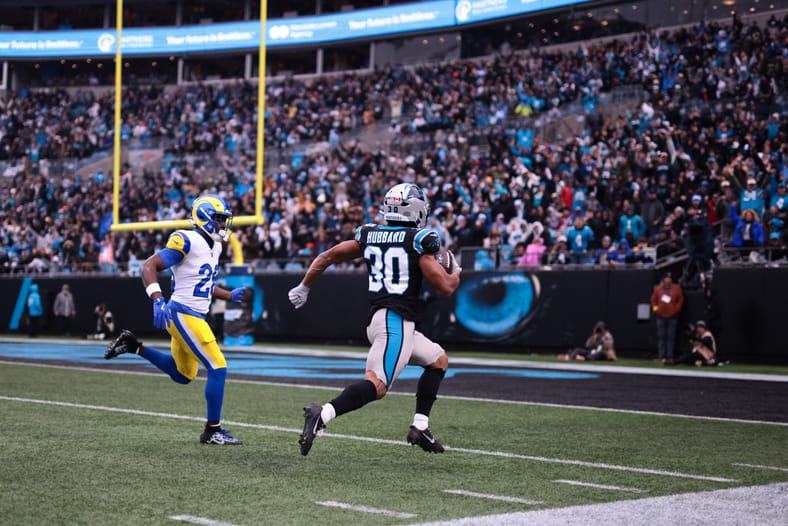 NFL: Los Angeles Rams at Carolina Panthers