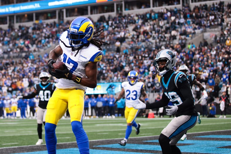 NFL: Los Angeles Rams at Carolina Panthers