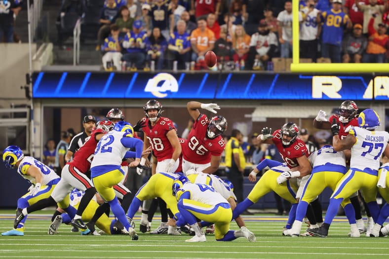 NFL: Tampa Bay Buccaneers at Los Angeles Rams