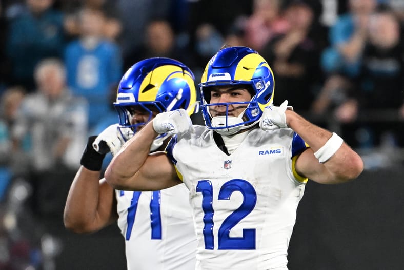 NFL: NFC Wild Card Round-Los Angeles Rams at Carolina Panthers