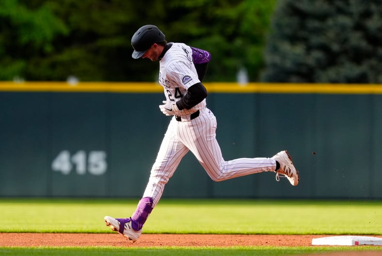 MLB: Detroit Tigers at Colorado Rockies
